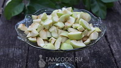 повидло из антоновки