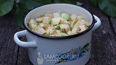 повидло из антоновки