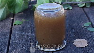 повидло из антоновки