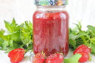 Повидло из клубники на зиму