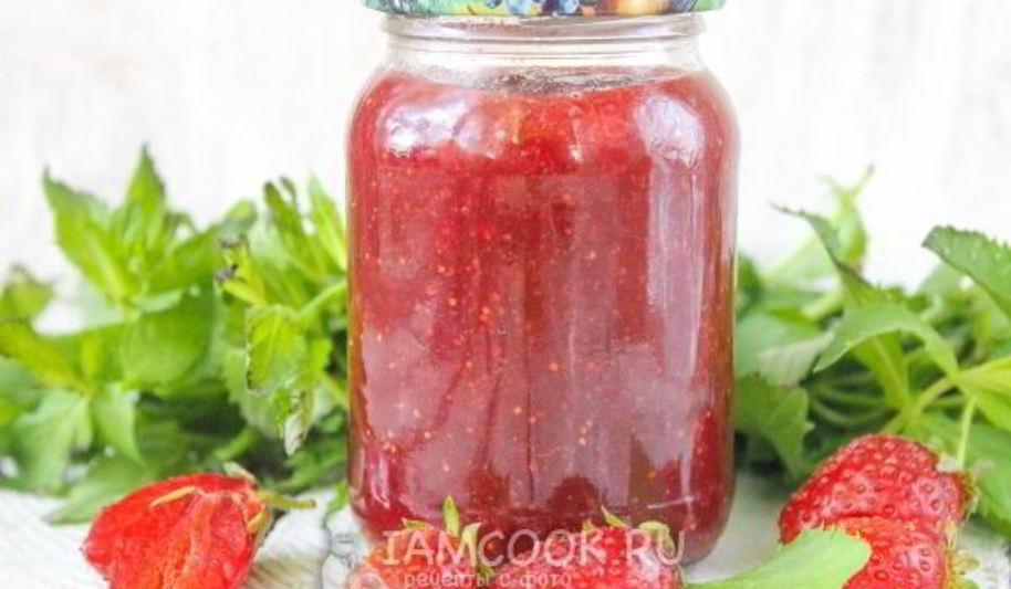 Рецепт повидла из клубники на зиму