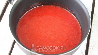 повидло из клубники на зиму