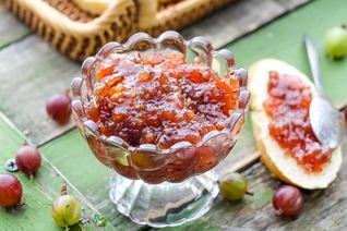 Повидло из крыжовника