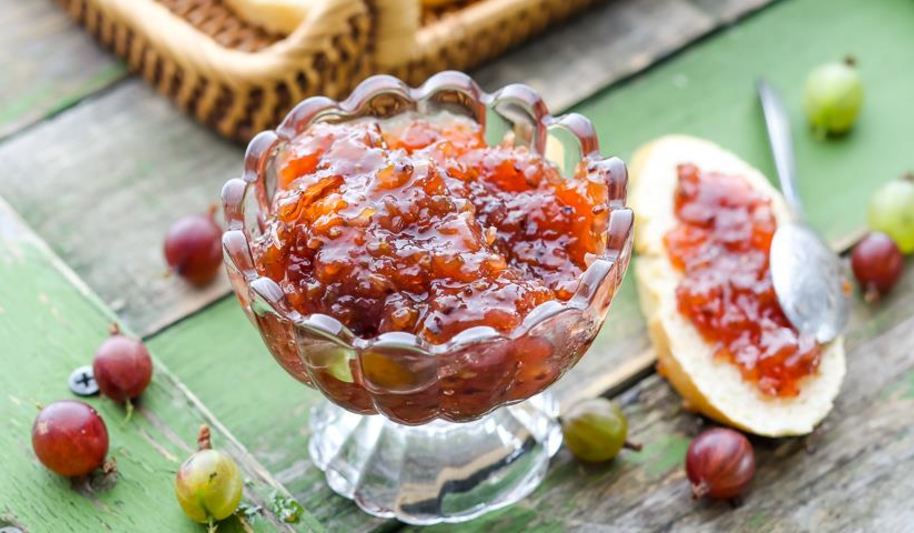 Рецепт повидла из крыжовника