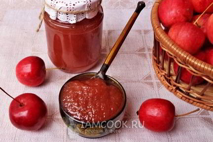 Повидло из ранеток на зиму