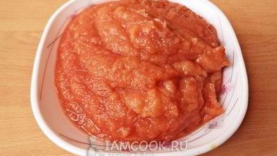 повидло из ранеток на зиму