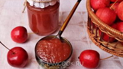 повидло из ранеток на зиму