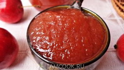 повидло из ранеток на зиму