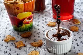 Повидло из слив и яблок на зиму