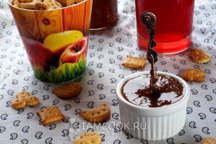 Повидло из слив и яблок на зиму