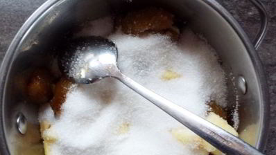 повидло из слив и яблок на зиму