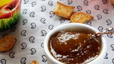 повидло из слив и яблок на зиму