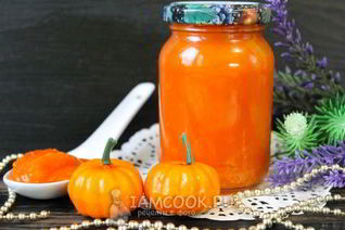 Повидло из тыквы на зиму