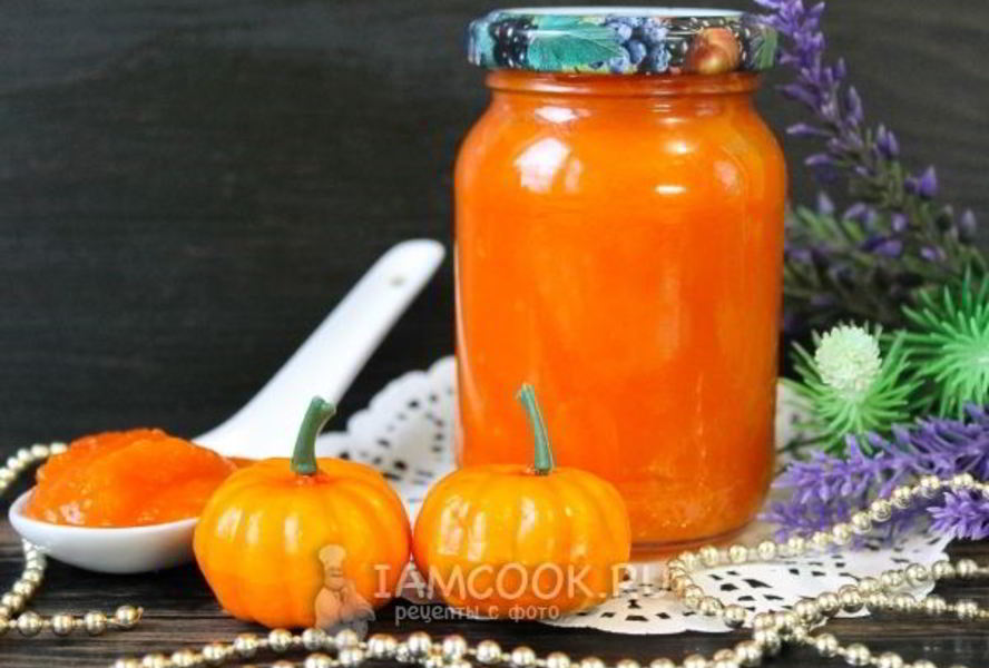 Повидло из тыквы на зиму