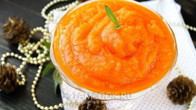 повидло из тыквы на зиму