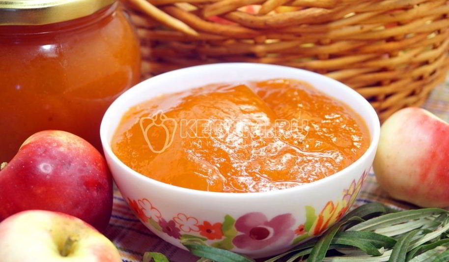 Рецепт повидла из яблок с облепихой