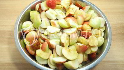 повидло из яблок с облепихой