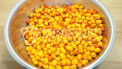 повидло из яблок с облепихой