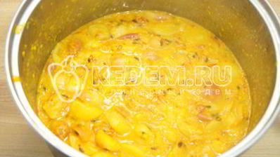 повидло из яблок с облепихой