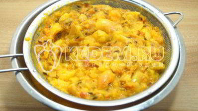 повидло из яблок с облепихой