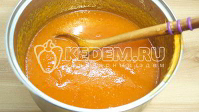 повидло из яблок с облепихой