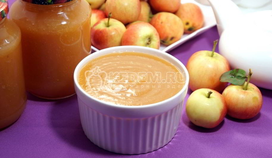 Рецепт повидла из яблок