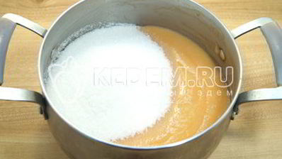 повидло из яблок