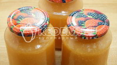 повидло из яблок