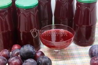 Повидло сливовое