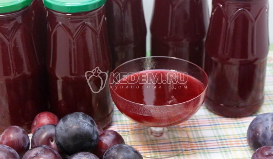 Рецепт повидла сливового
