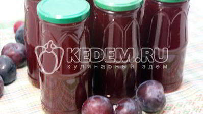 повидло сливовое