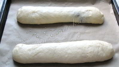 сдобный рулет с повидлом