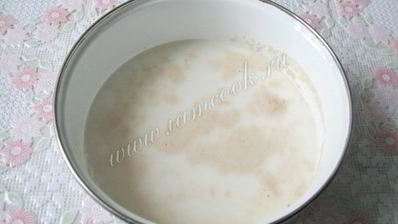 сдобный рулет с повидлом