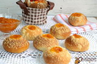 Выборгская сдоба с повидлом