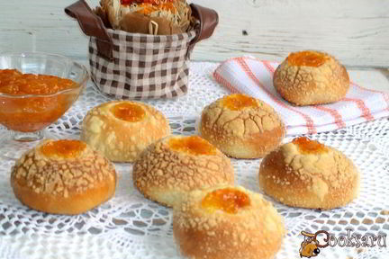 Выборгская сдоба с повидлом