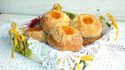 выборгская сдоба с повидлом