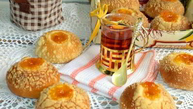 выборгская сдоба с повидлом