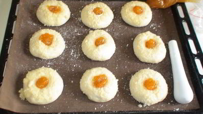 выборгская сдоба с повидлом