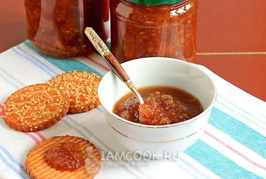 Яблочно-грушевое повидло на зиму