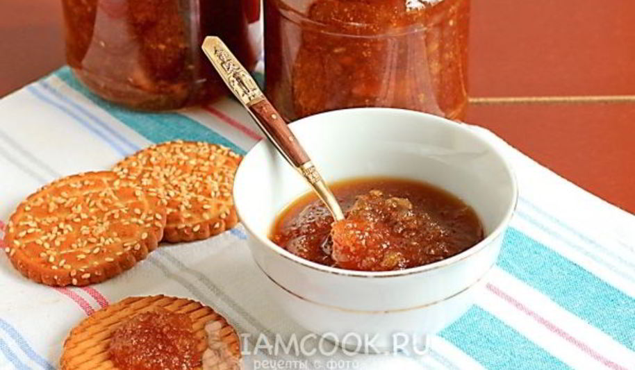 Рецепт яблочно-грушевого повидло на зиму