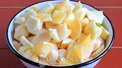 яблочно-грушевое повидло на зиму