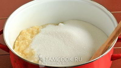 яблочно-грушевое повидло на зиму