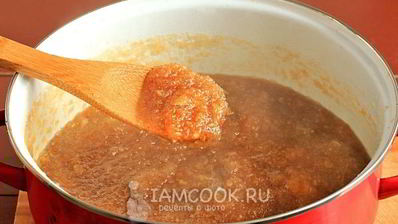 яблочно-грушевое повидло на зиму