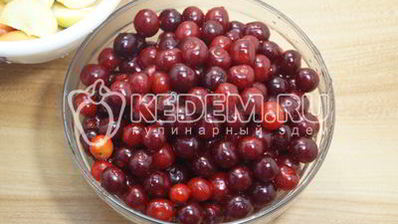 яблочное повидло с вишней бабушкино