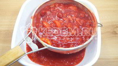 яблочное повидло с вишней бабушкино