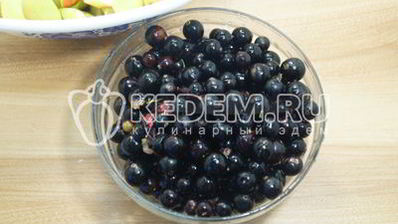 яблочное повидло со смородиной