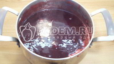яблочное повидло со смородиной