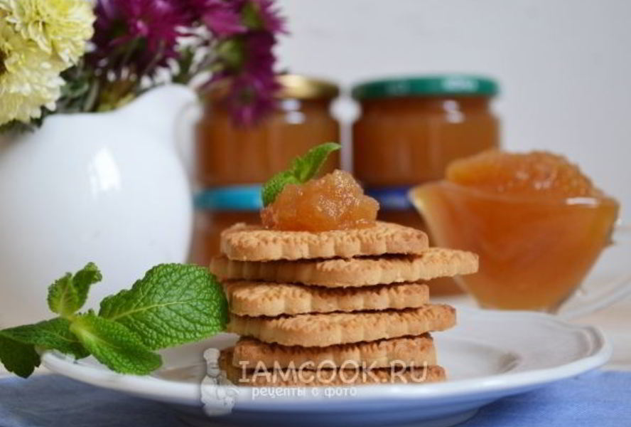 Яблочное повидло в мультиварке на зиму