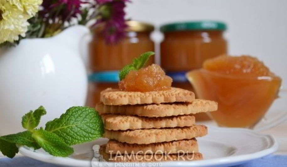 Рецепт яблочного повидла в мультиварке на зиму