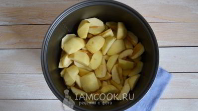 яблочное повидло в мультиварке на зиму